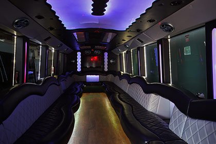 Limo Bus Rental Romulus MI