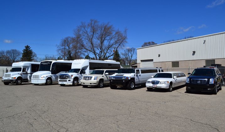 Limo Bus Rental Dearborn MI