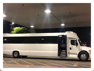 43 passenger party bus rental