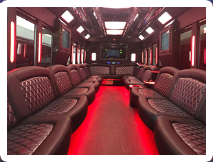 Detroit MI party bus rental