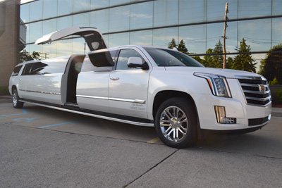  Cadillac escalade 20 passenger limo